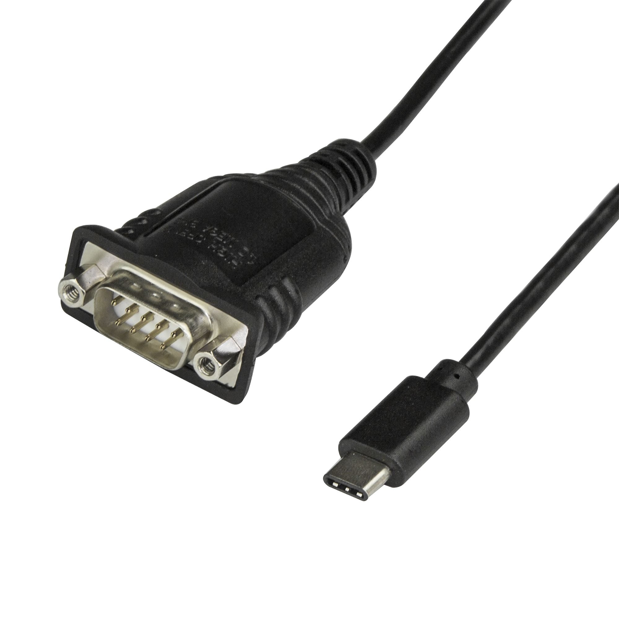 Adaptador Cable Convertidor Usbc Tipo C A Serial Db9 Rs232