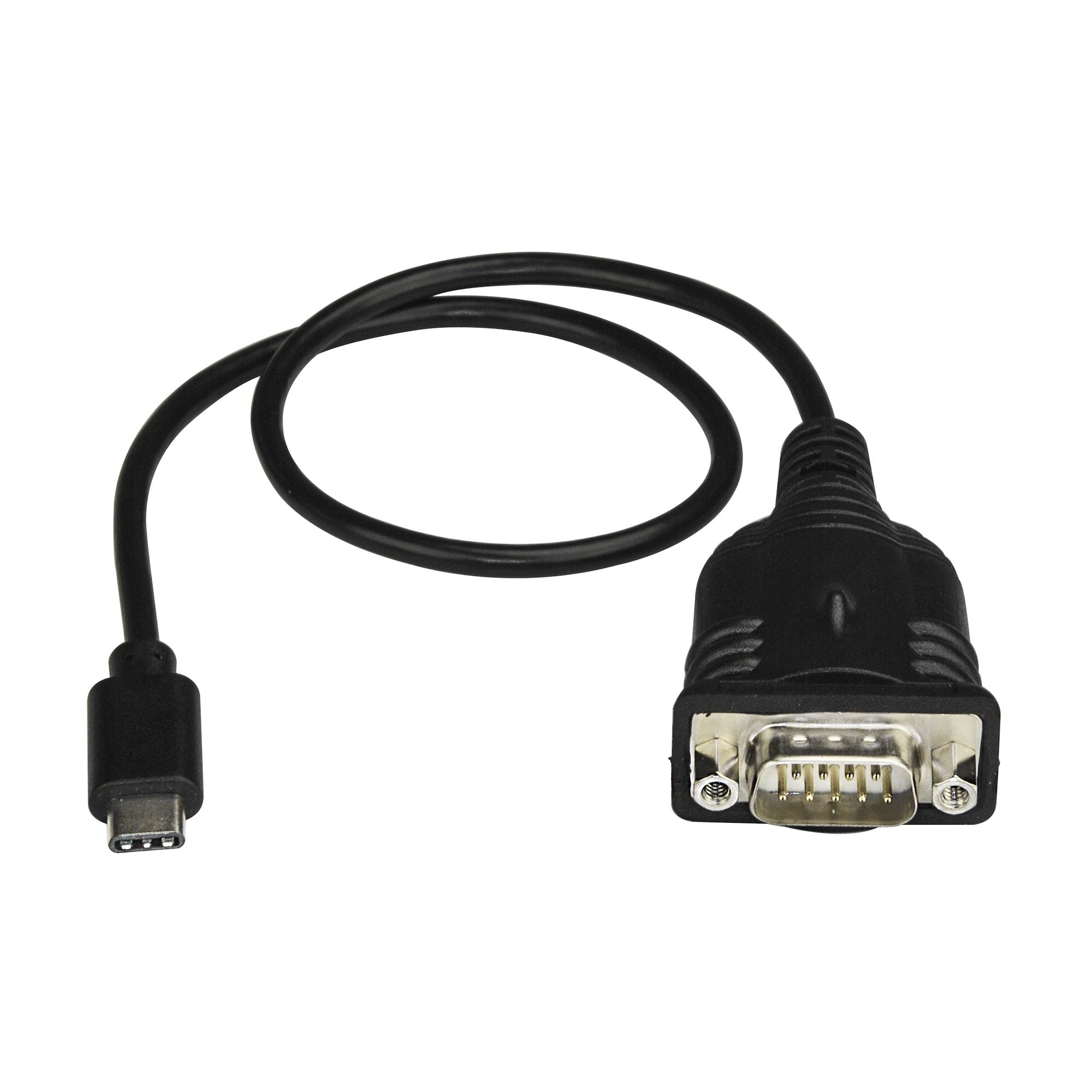 Adaptador Cable Convertidor Usbc Tipo C A Serial Db9 Rs232