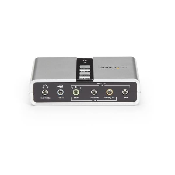 Tarjeta De Sonido 7.1 Usb Ext. Adaptador Conversor Puerto Spdif.