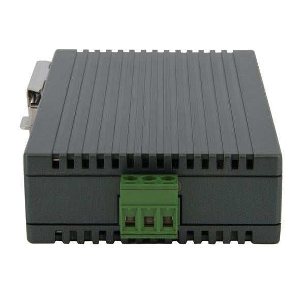 Conmutador Ethernet 5 Puertos Switch Ip30 Para Riel Din