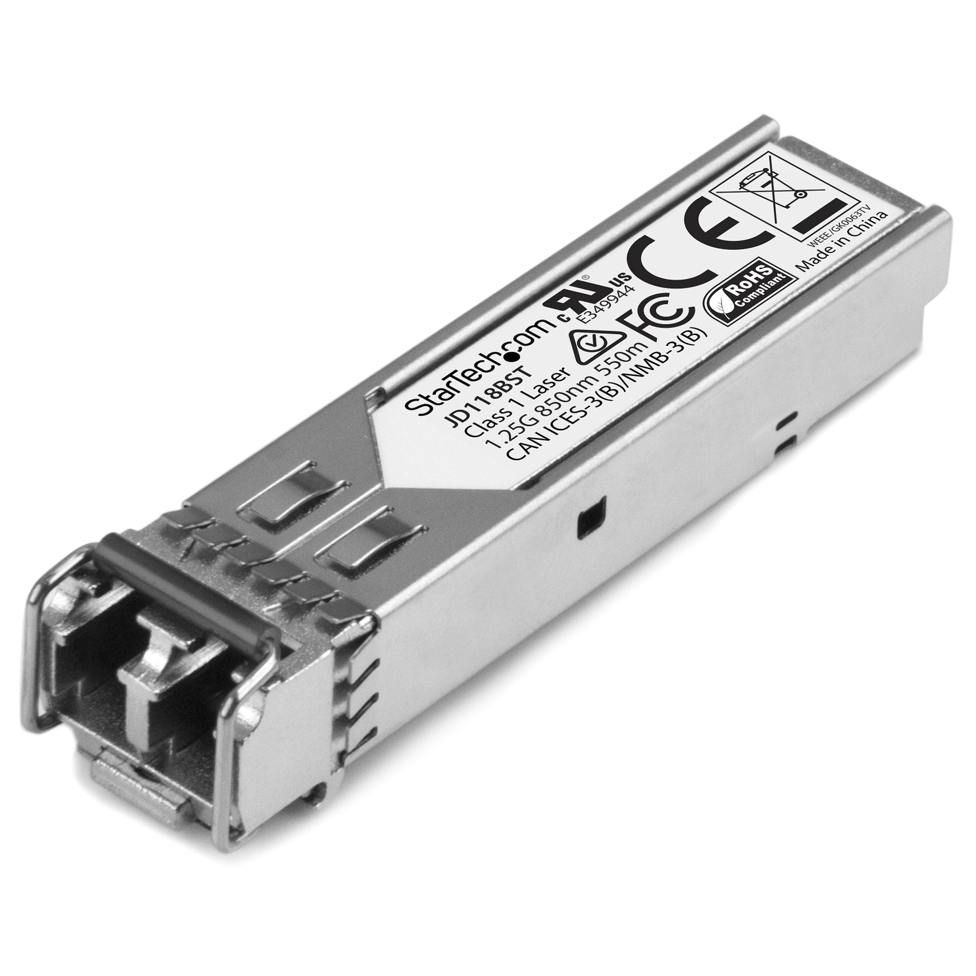 Sfp De 1Gb 1000Base-Sx Mini Gb Ic Multimodo Lc 550M