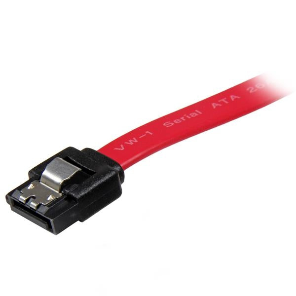 Cable Sata Serial Ata 45Cm Con Seguro Cierre De Seguridad  Bloqueo Con Pestillo Latching - Startech.Com Mod. Lsata18