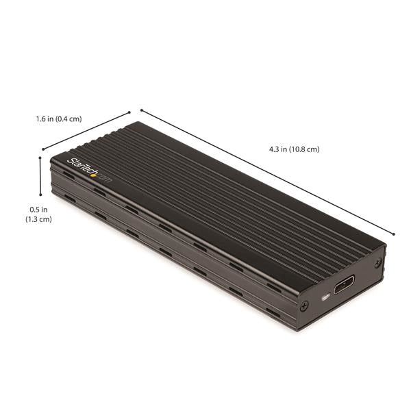 Gabinete De Ssd M.2 Nvme Para Ssds Pcie- Usb 3.1 Gen 2 Tipo C