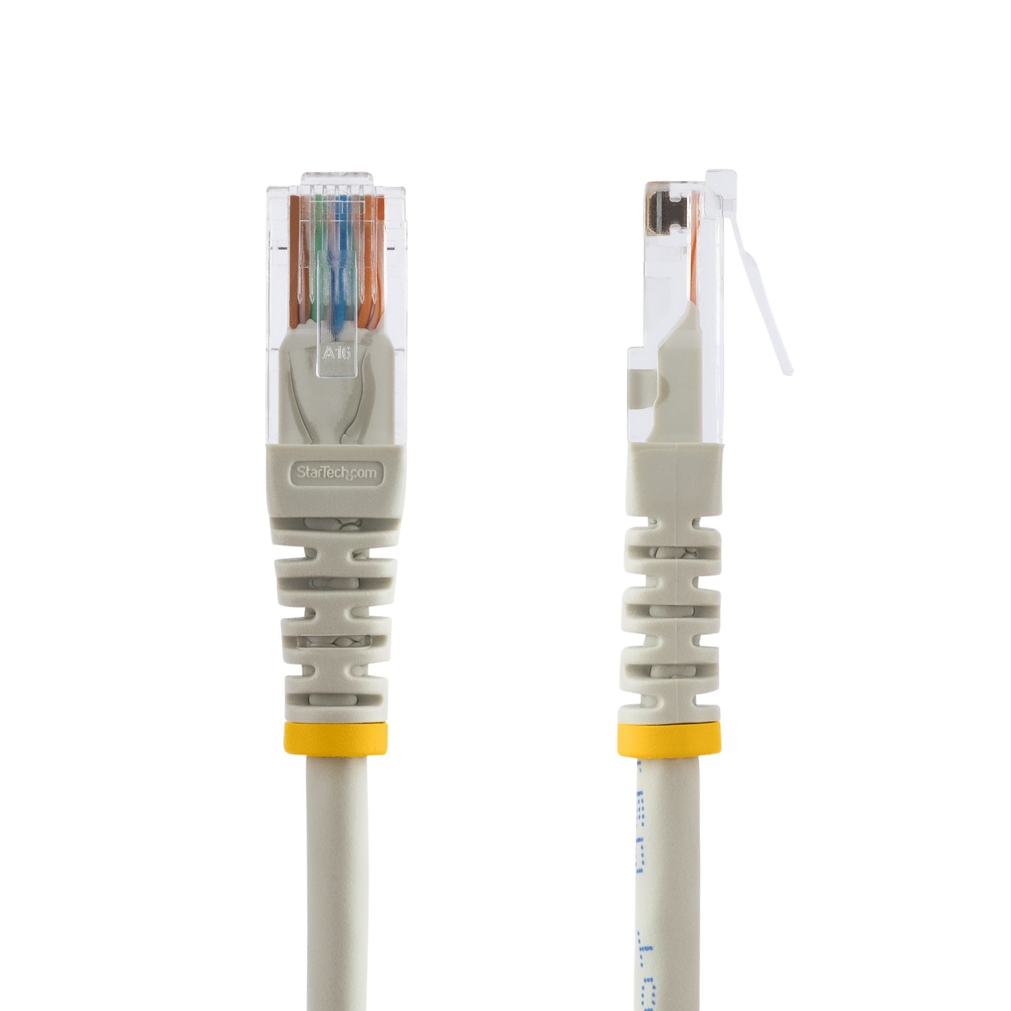 Cable 3M Red Fast Ethernet Cat5E Utp Rj45 Patch Moldeado Gris