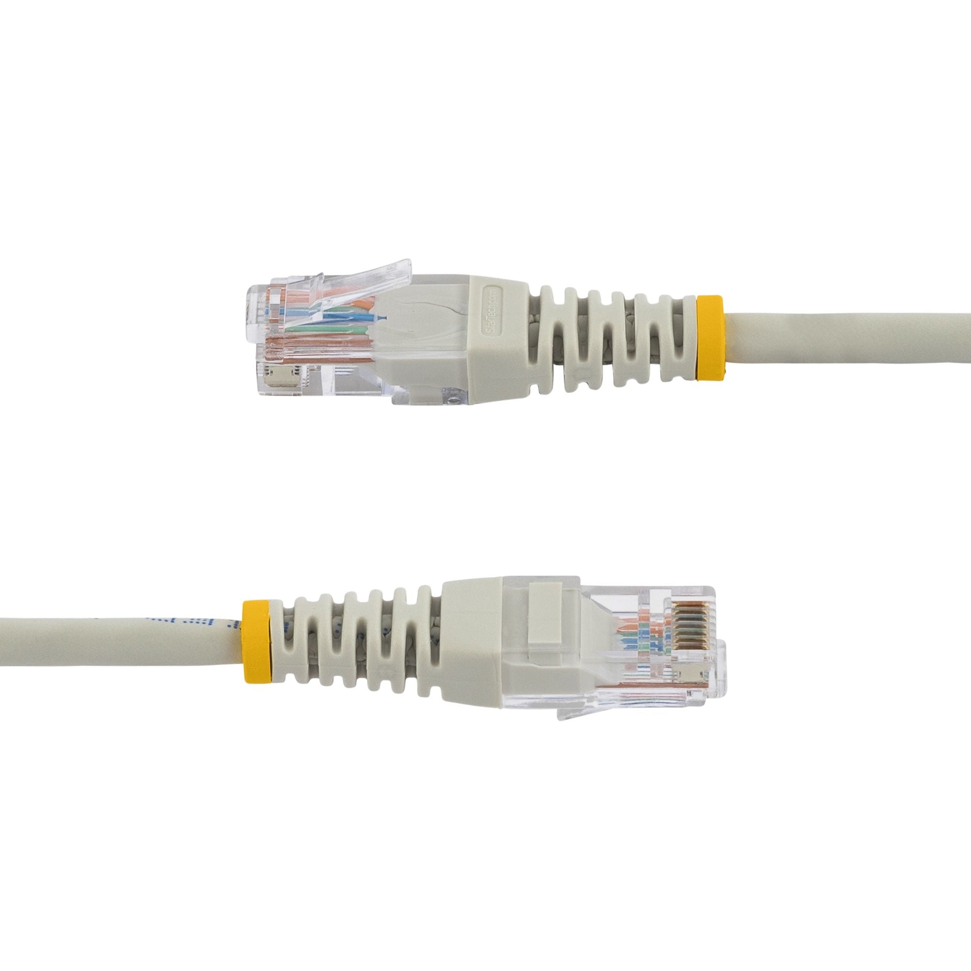 Cable 3M Red Fast Ethernet Cat5E Utp Rj45 Patch Moldeado Gris