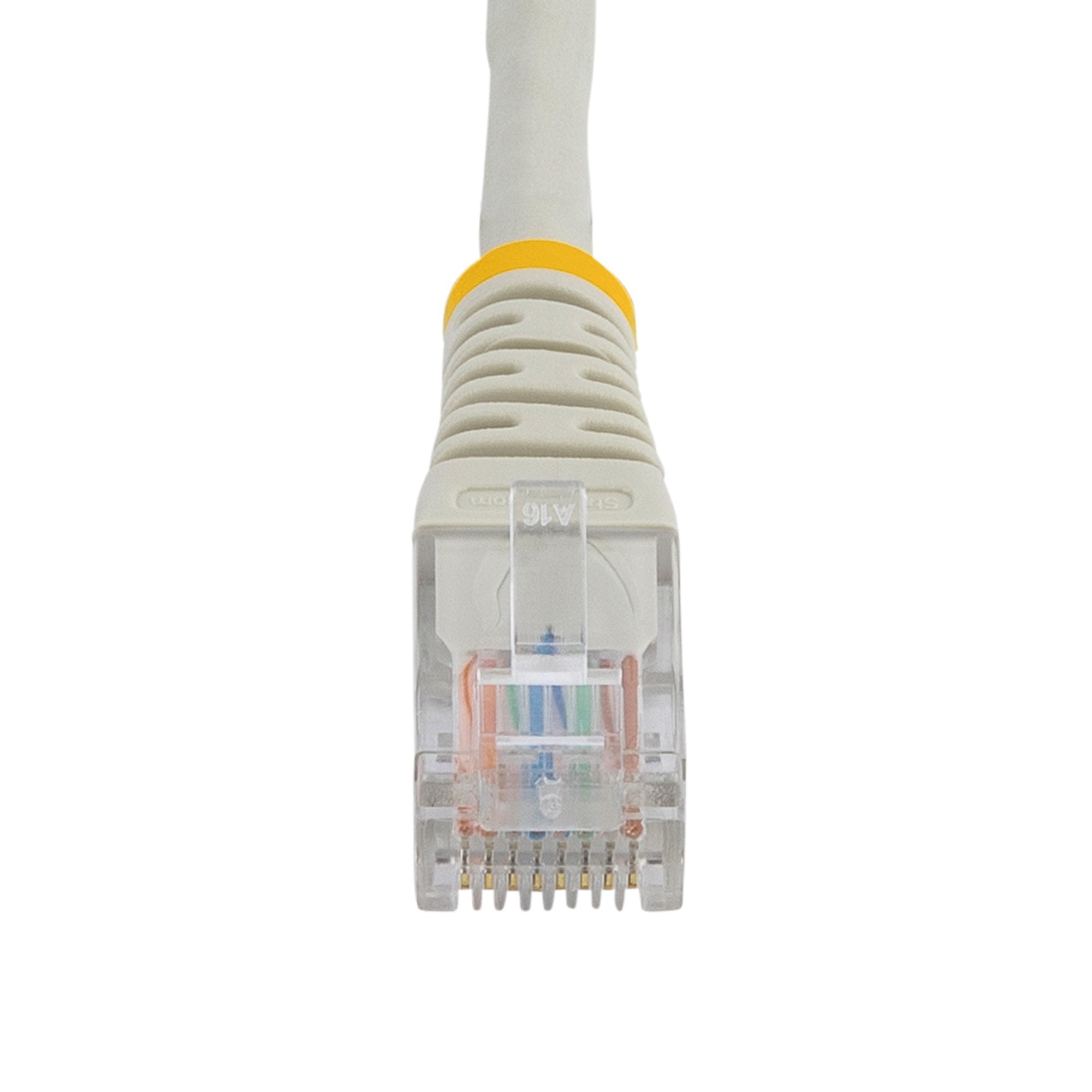 Cable 3M Red Fast Ethernet Cat5E Utp Rj45 Patch Moldeado Gris