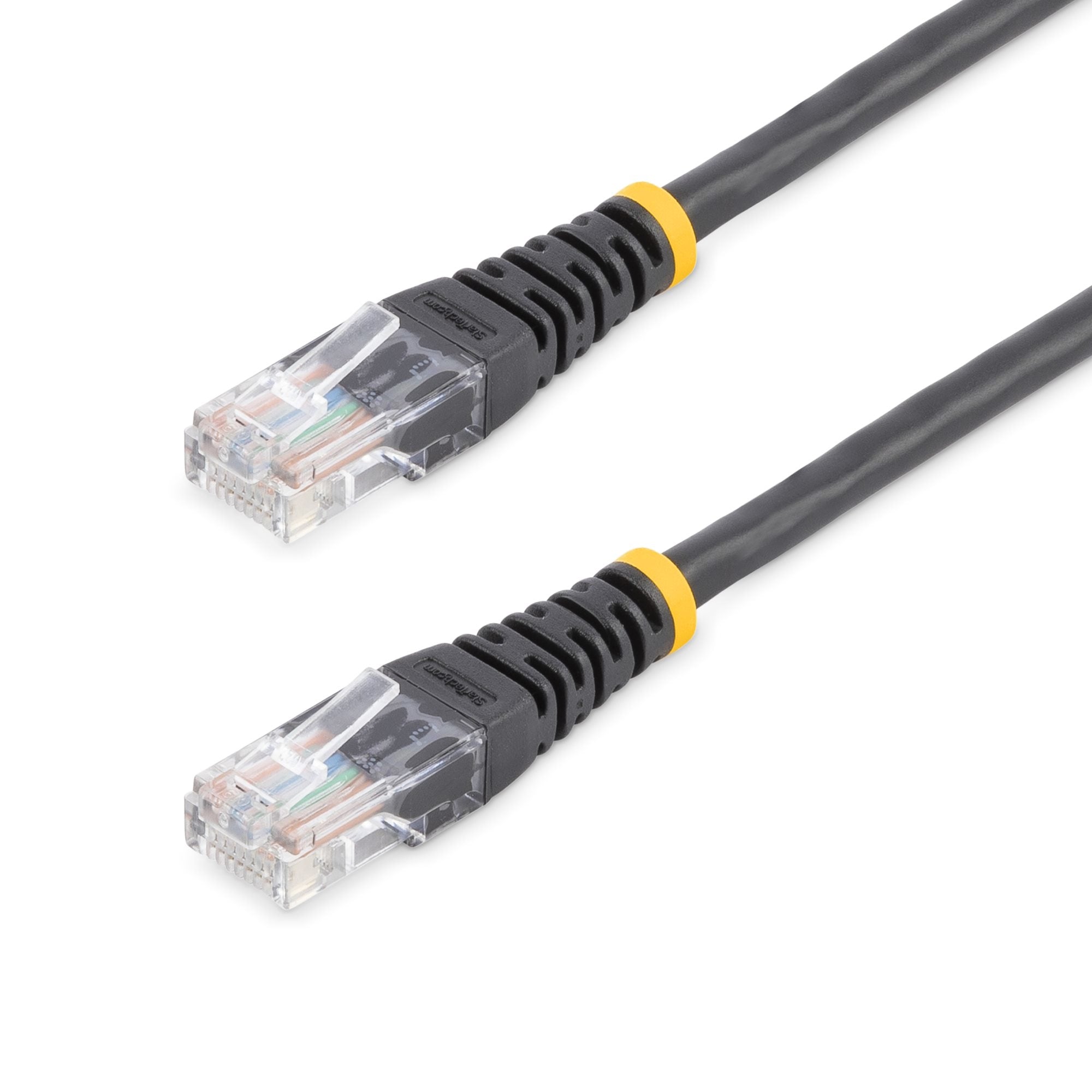 Cable 1.8M Red Fast Ethernet Cat5E Utp Rj45 Moldeado Negro   .