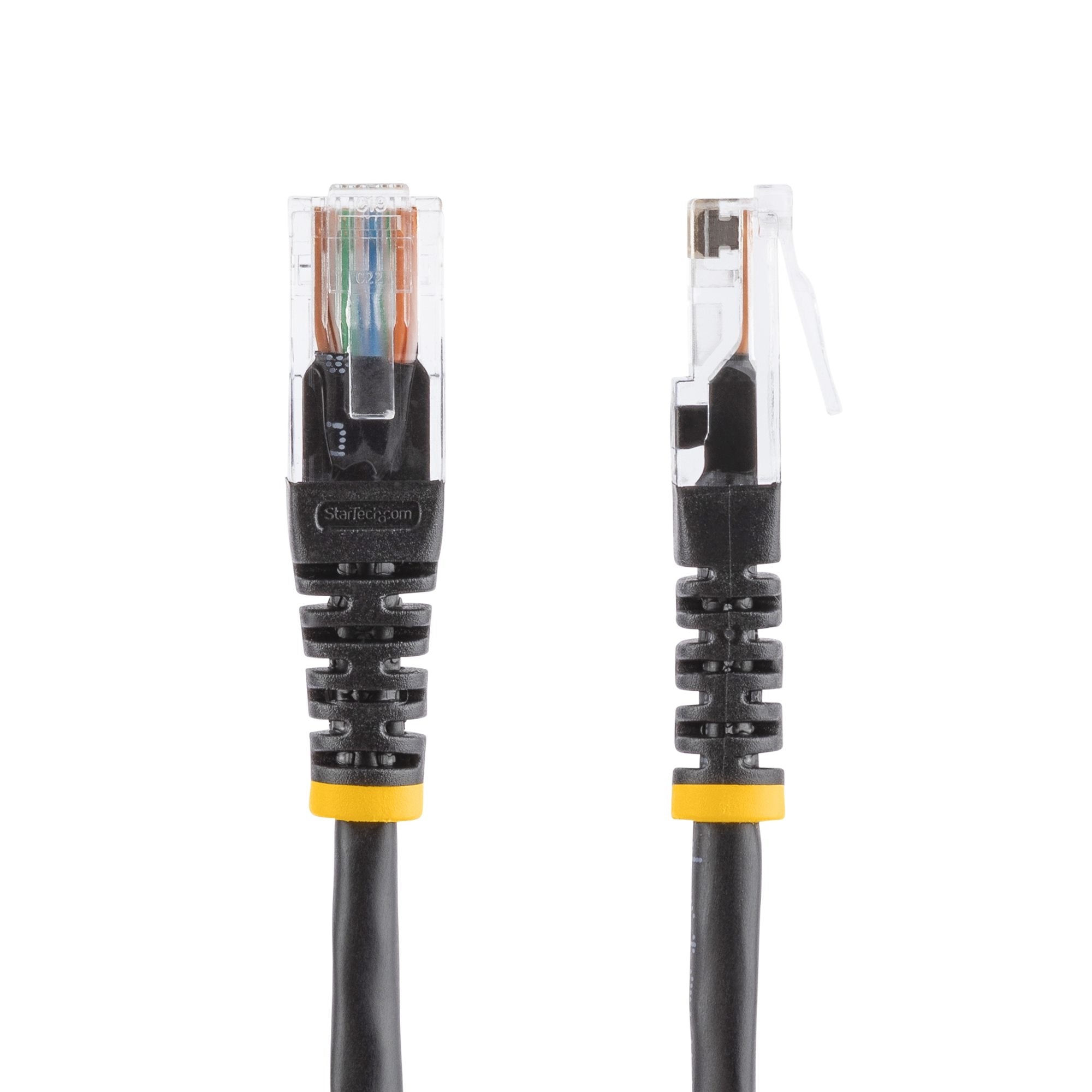 Cable 1.8M Red Fast Ethernet Cat5E Utp Rj45 Moldeado Negro   .