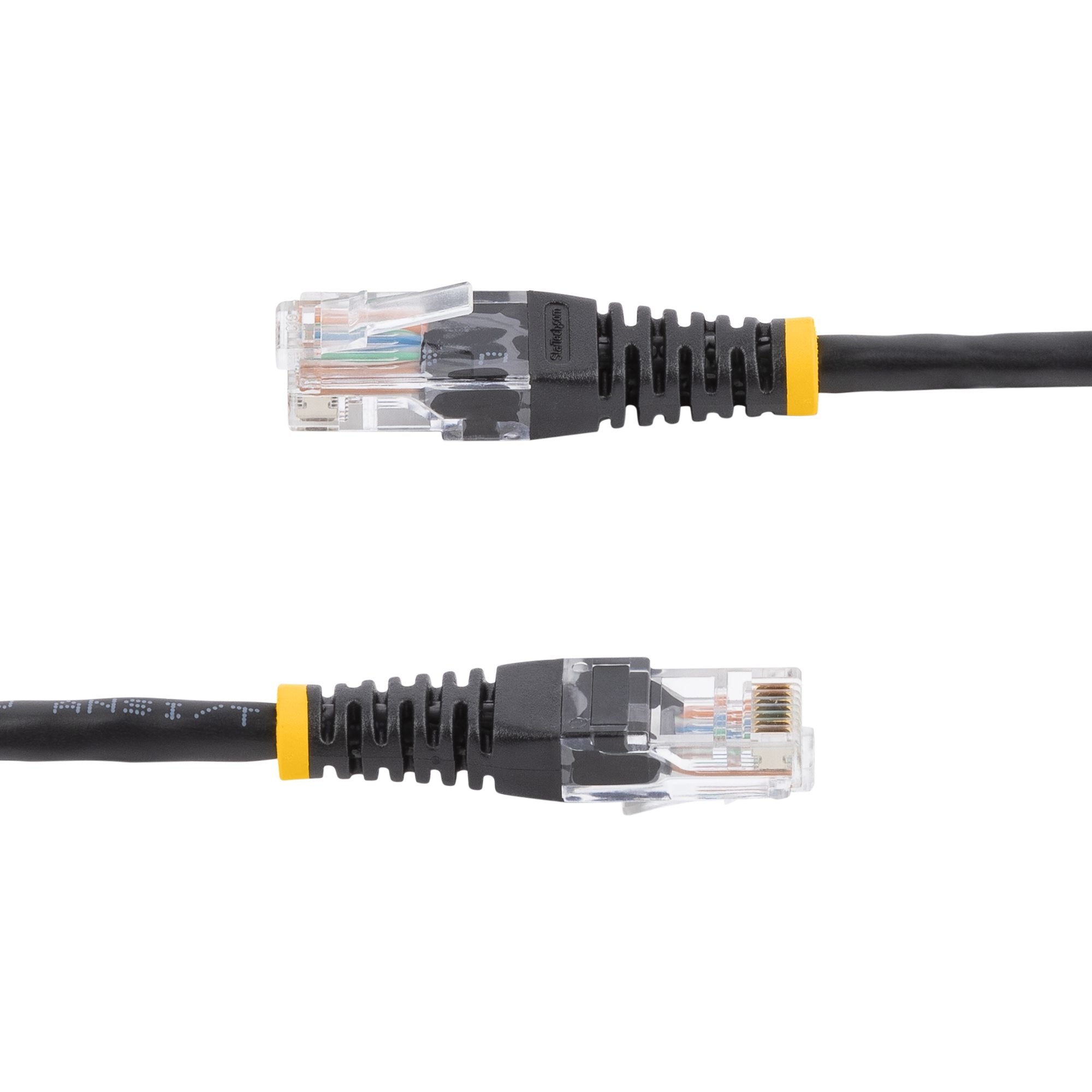 Cable 1.8M Red Fast Ethernet Cat5E Utp Rj45 Moldeado Negro   .