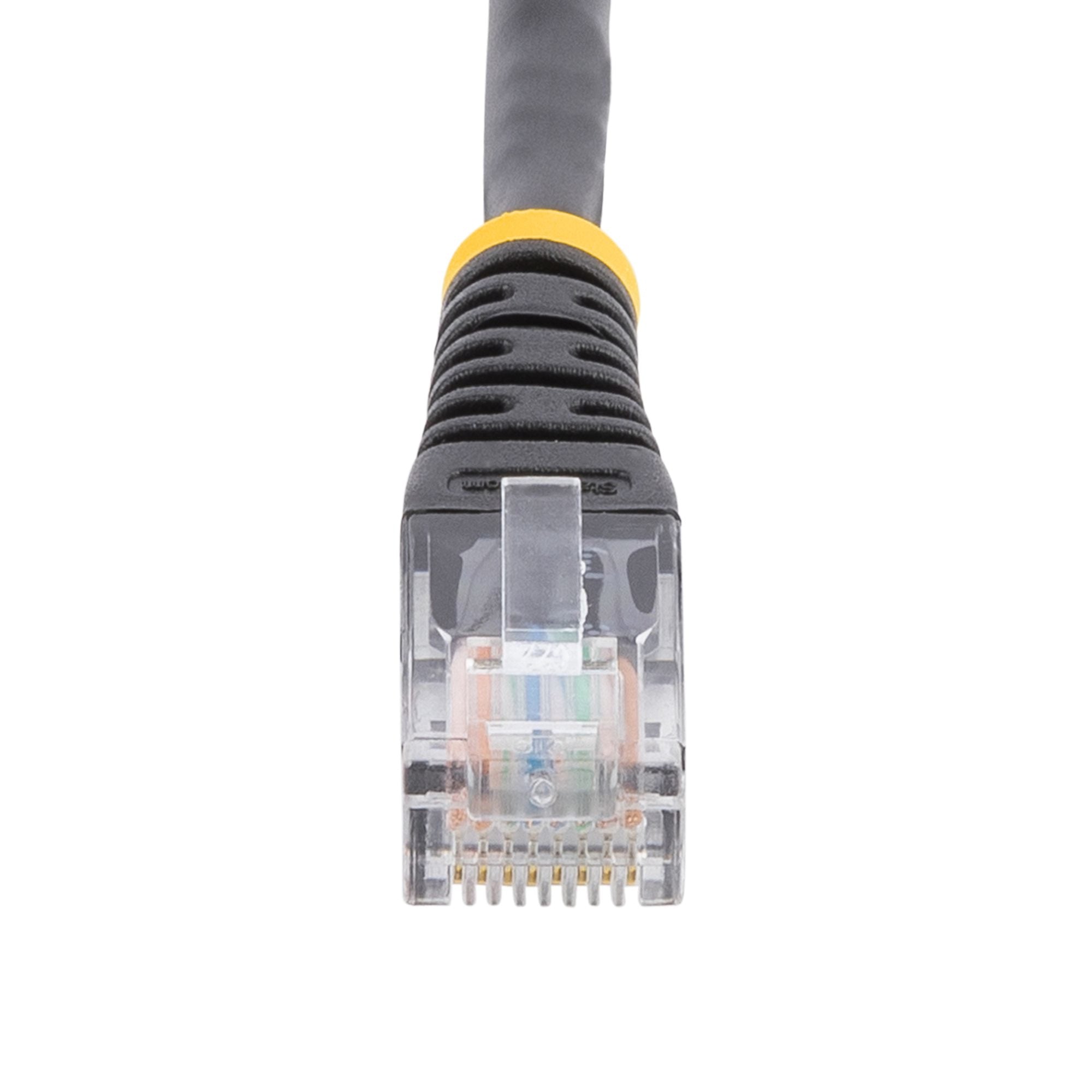 Cable 1.8M Red Fast Ethernet Cat5E Utp Rj45 Moldeado Negro   .