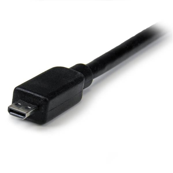 Adaptador Convertidor Micro Hdmi A Vga Con Audio            .