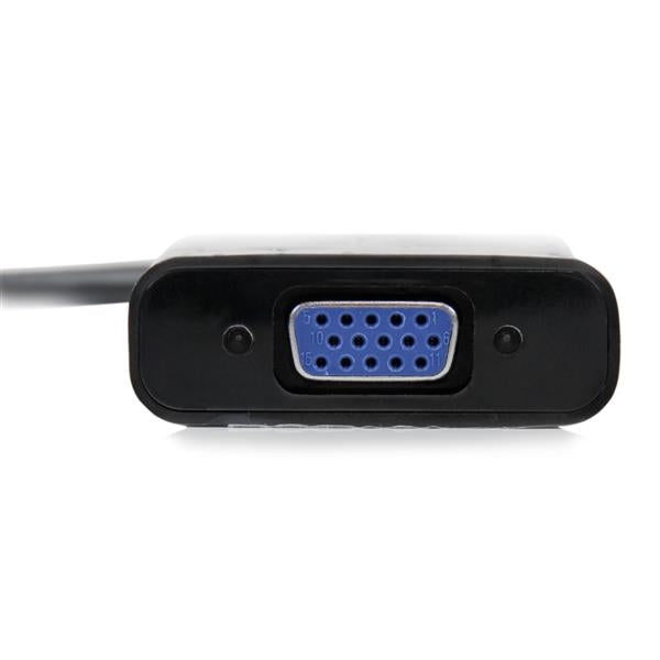 Adaptador Convertidor Micro Hdmi A Vga Con Audio            .