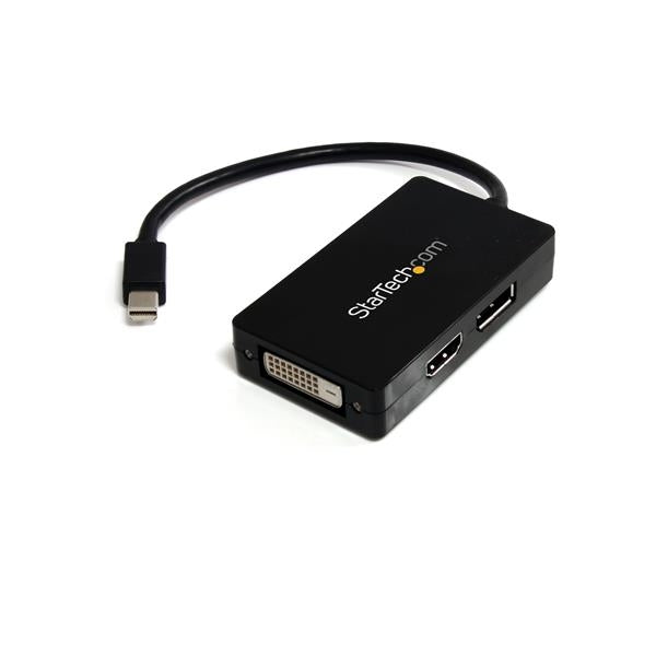 Adaptador Video Externo Mini Displayport A Dvi Hdmi Dp       .