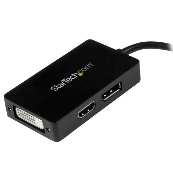 Adaptador Video Externo Mini Displayport A Dvi Hdmi Dp       .