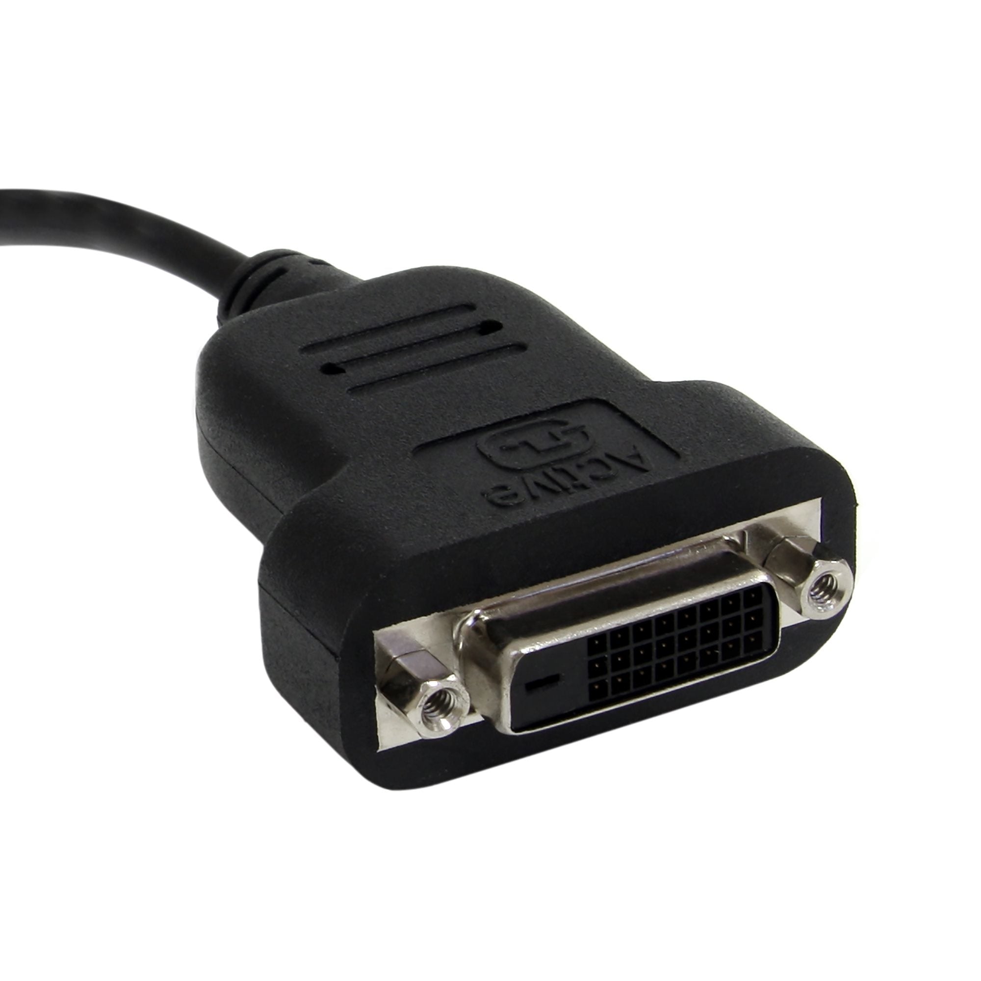 Adaptador Video Activo Dp Mini Displayport A Dvi 1920X1200.