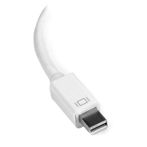 Convertidor Minidisplayport Hdmi Activo Dp 4K 30Hz Blanco   .