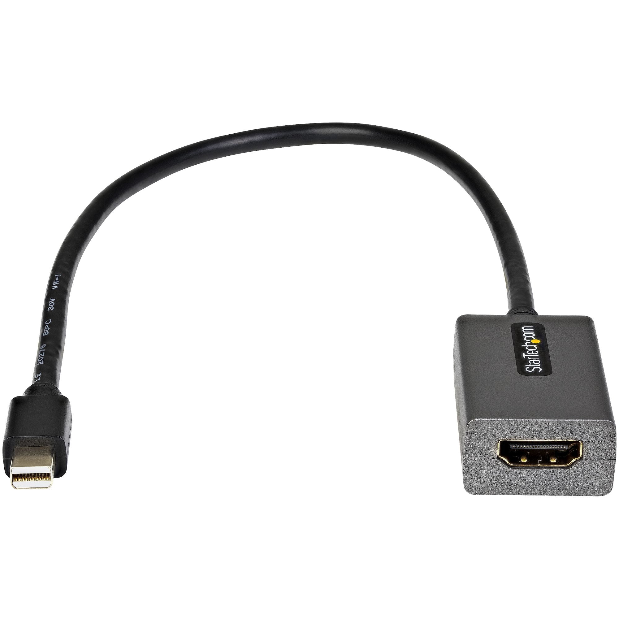 Adaptador Mini Displayport 1.2 A Hdmi Conversor De Video