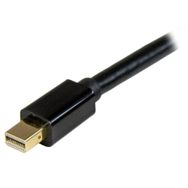 Cable Convertidor Ultrahd 4K Mini Displayport A Hdmi 1M Negro.