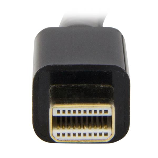 Cable Convertidor Ultrahd 4K Mini Displayport A Hdmi 1M Negro.