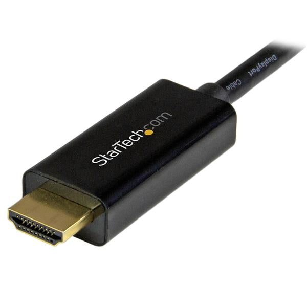 Cable Convertidor Ultrahd 4K Mini Displayport A Hdmi 1M Negro.