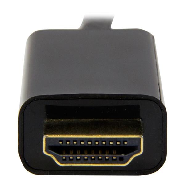 Cable Convertidor Ultrahd 4K Mini Displayport A Hdmi 1M Negro.