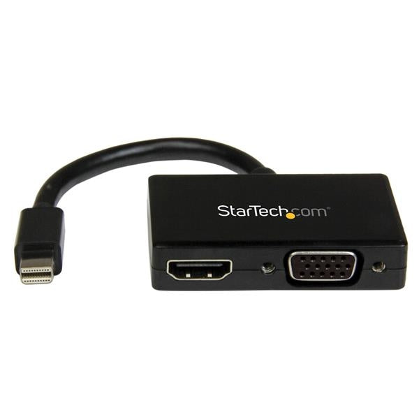 Adaptador Convertidor Mini Displayport A Hdmi O Vga        .