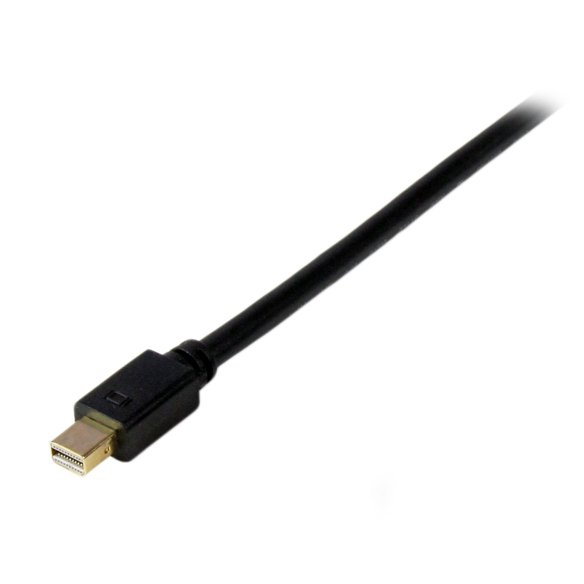 Cable 91Cm Adaptador Activo Mini Displayport A Vga Negro    .