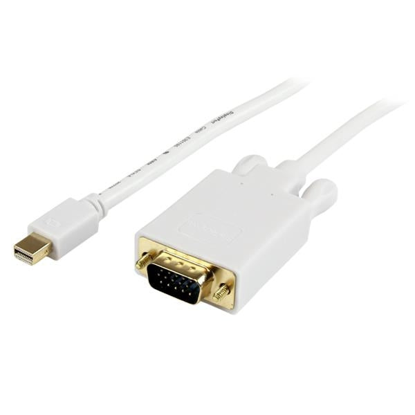 Cable 91Cm Adaptador Activo Mini Displayport A Vga Blanco