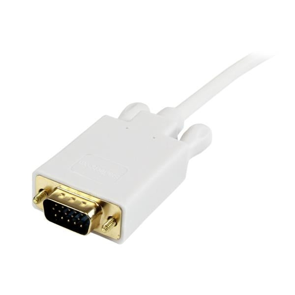 Cable 91Cm Adaptador Activo Mini Displayport A Vga Blanco