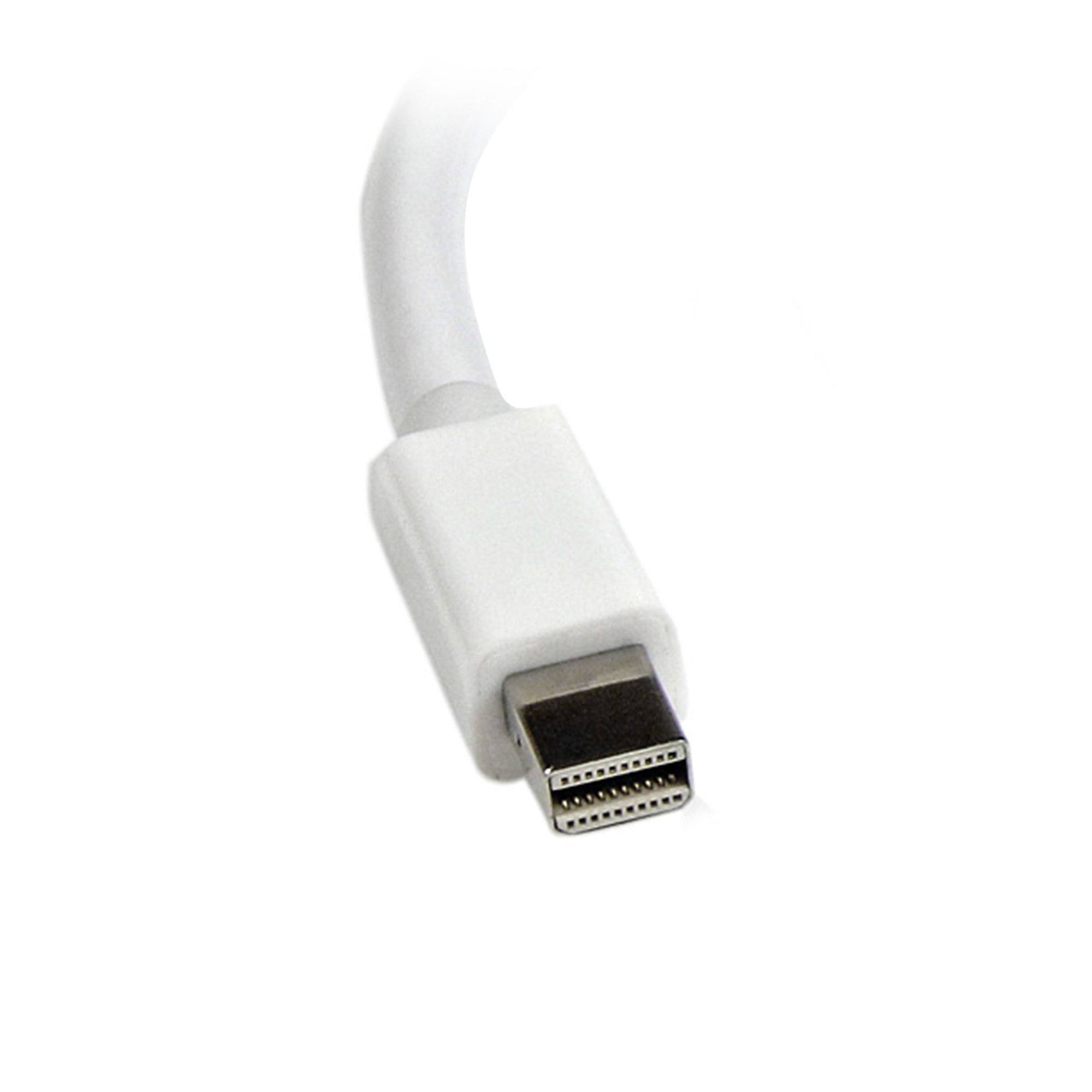 Adaptador De Video Mini Displayport A Vga - Cable Convertidor Activo - Hembra Vga Hd15 - Macho Mini Dp - 1920X1200 - Blanco - Startech.Com Mod. Mdp2Vgaw