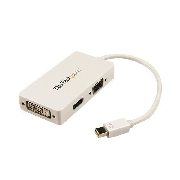 Adaptador Mini Displayport A Vga Dvi Hdmi Convertidor Macbook.