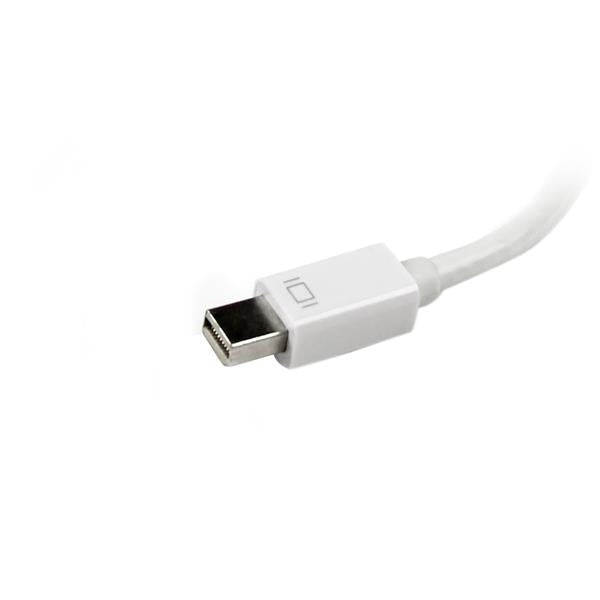 Adaptador Mini Displayport A Vga Dvi Hdmi Convertidor Macbook.