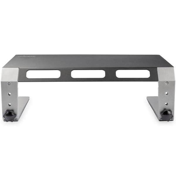 Base Soporte Para Monitor De Altura Ajustable - Acero/Aluminio