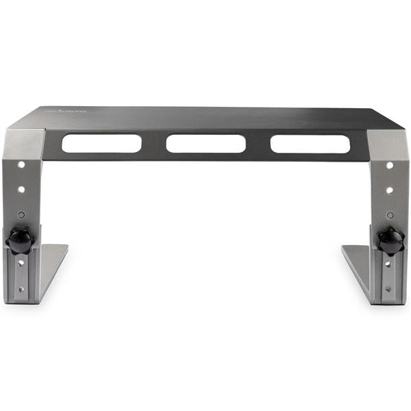 Base Soporte Para Monitor De Altura Ajustable - Acero/Aluminio