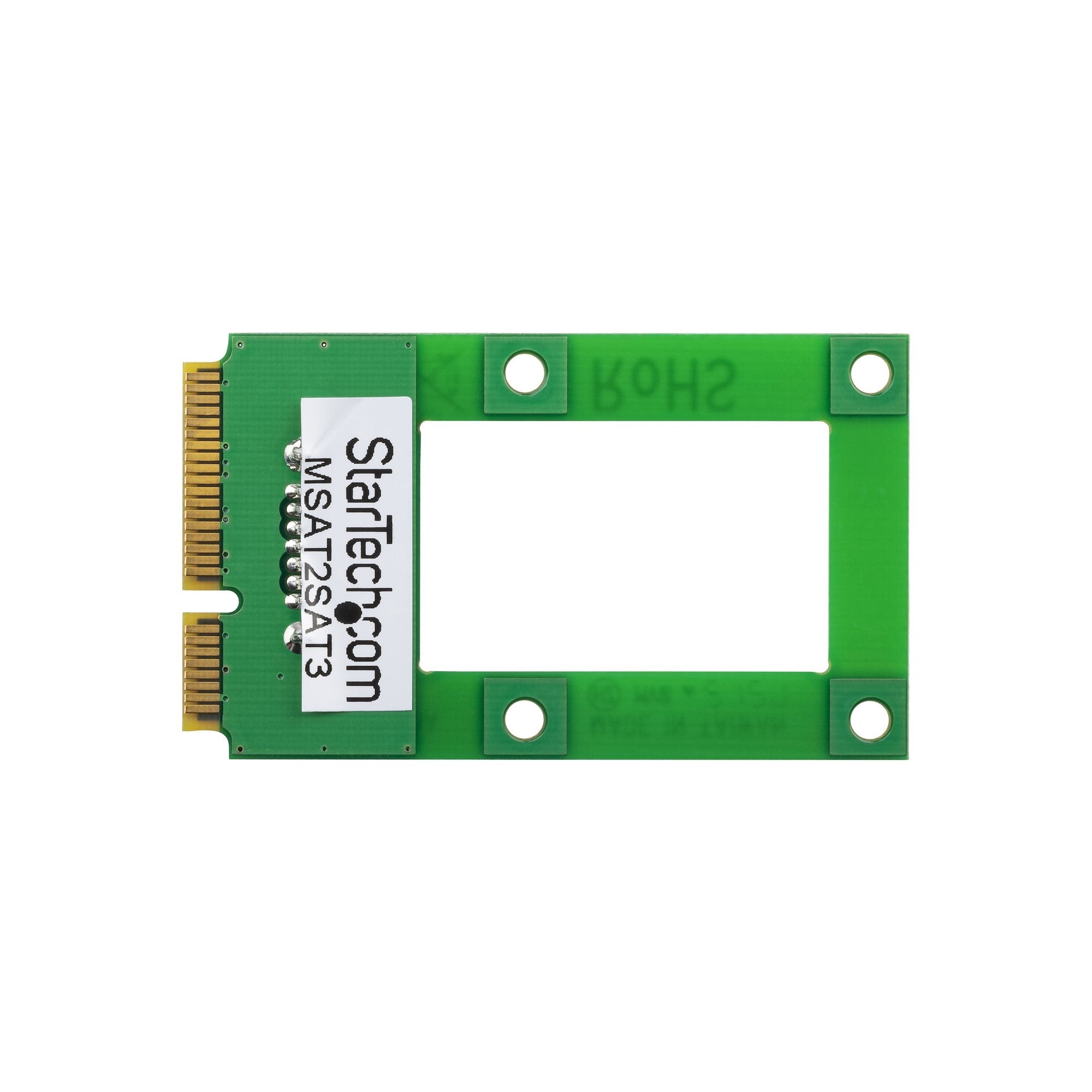 Tarjeta Adaptador Msata A Sata Para Disco Duro Ssd Convertidor