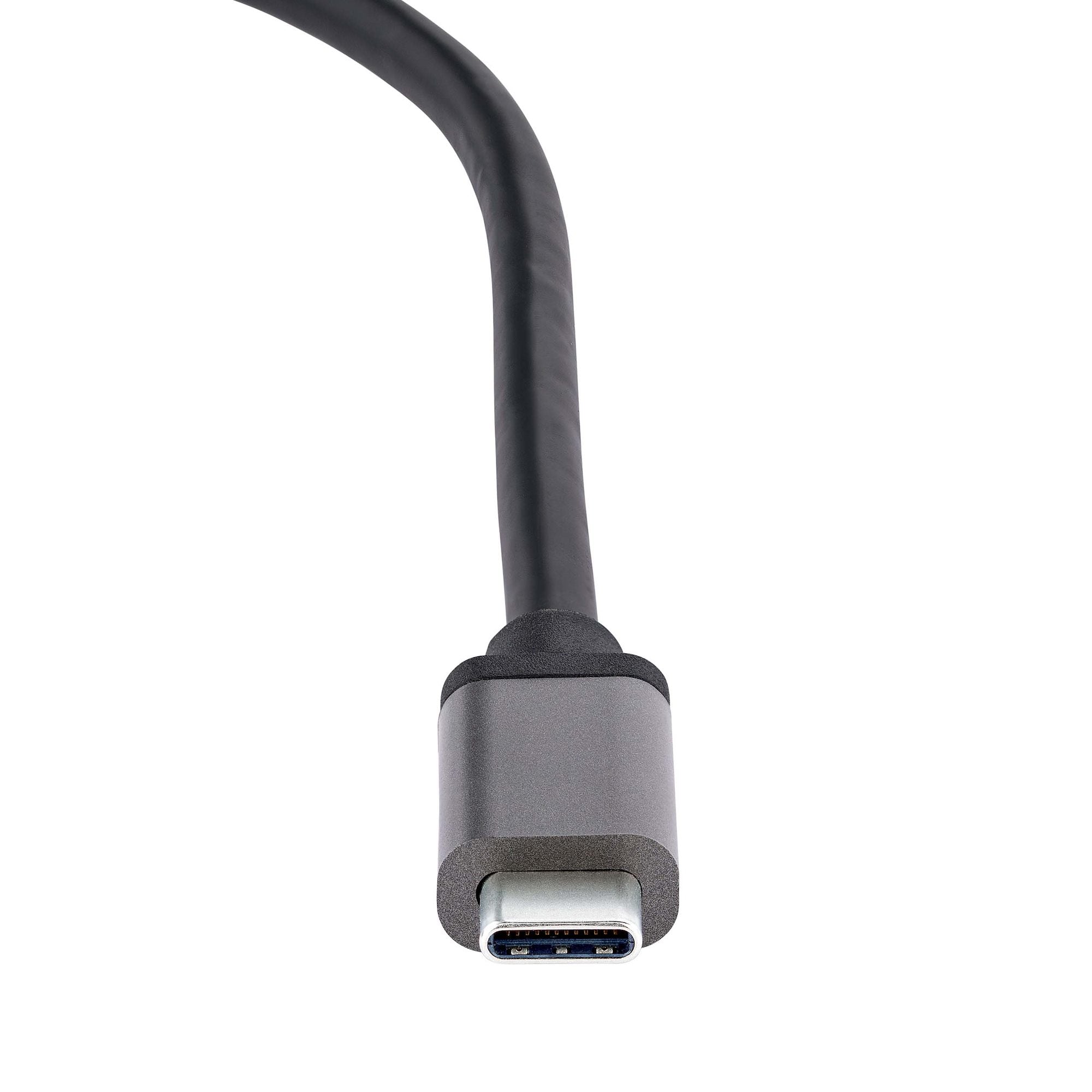 Hub Mst Usb-C De 2 Puertos Displayport 1.4 Dsc - 4K 60Hz