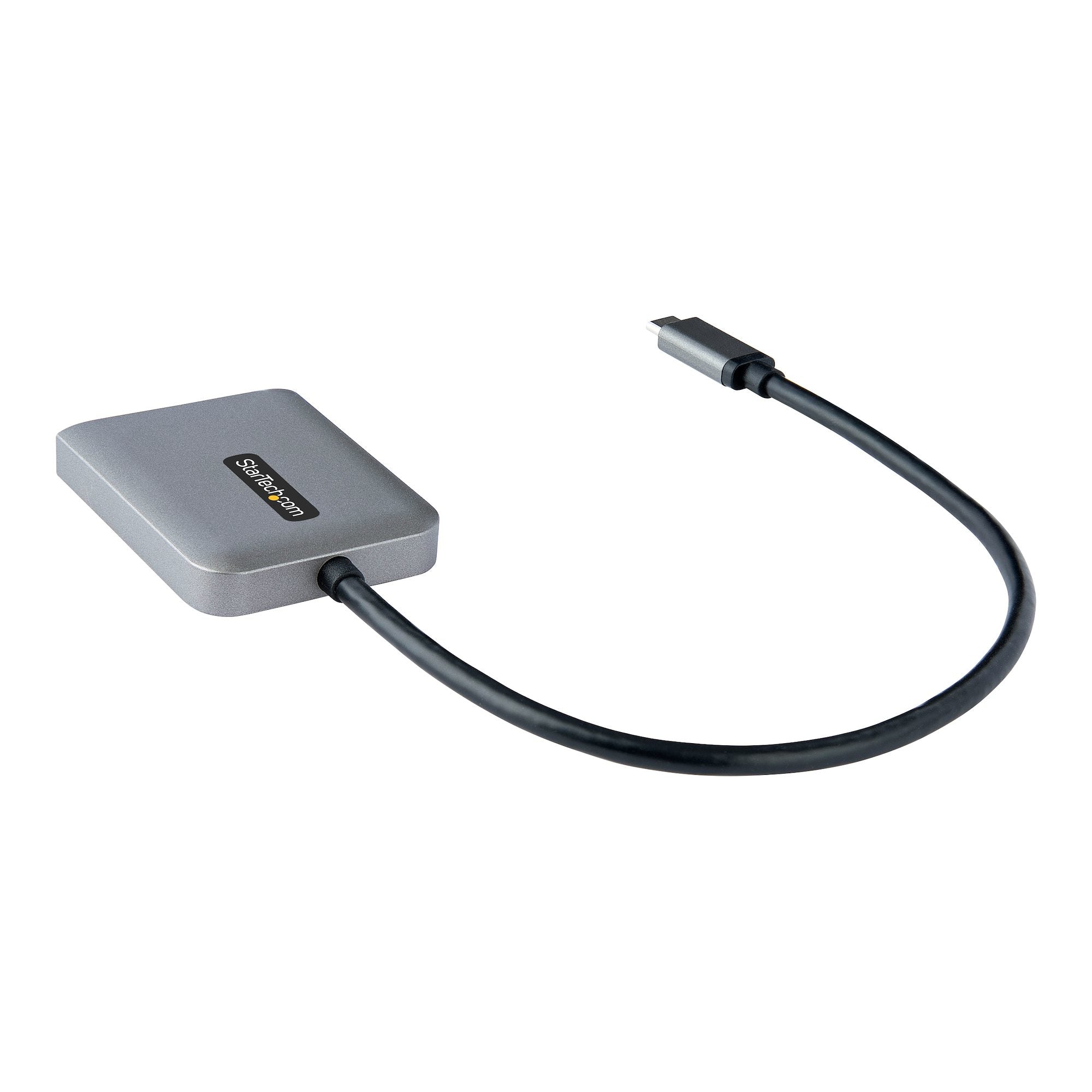 Hub Mst Usb C A 2X Hdmi 4K Divisor Usb Tipo C A Hdmi