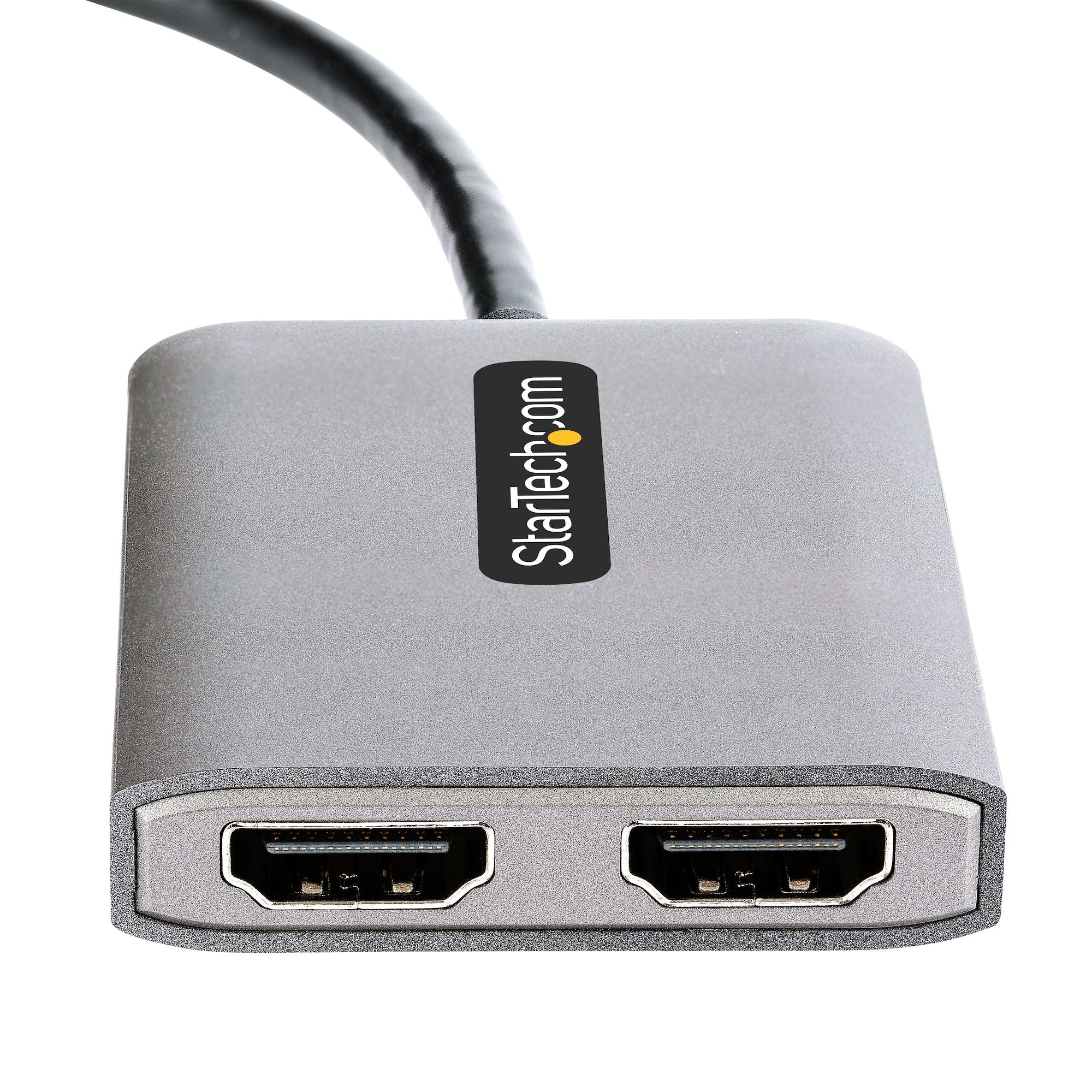 Hub Mst Usb C A 2X Hdmi 4K Divisor Usb Tipo C A Hdmi