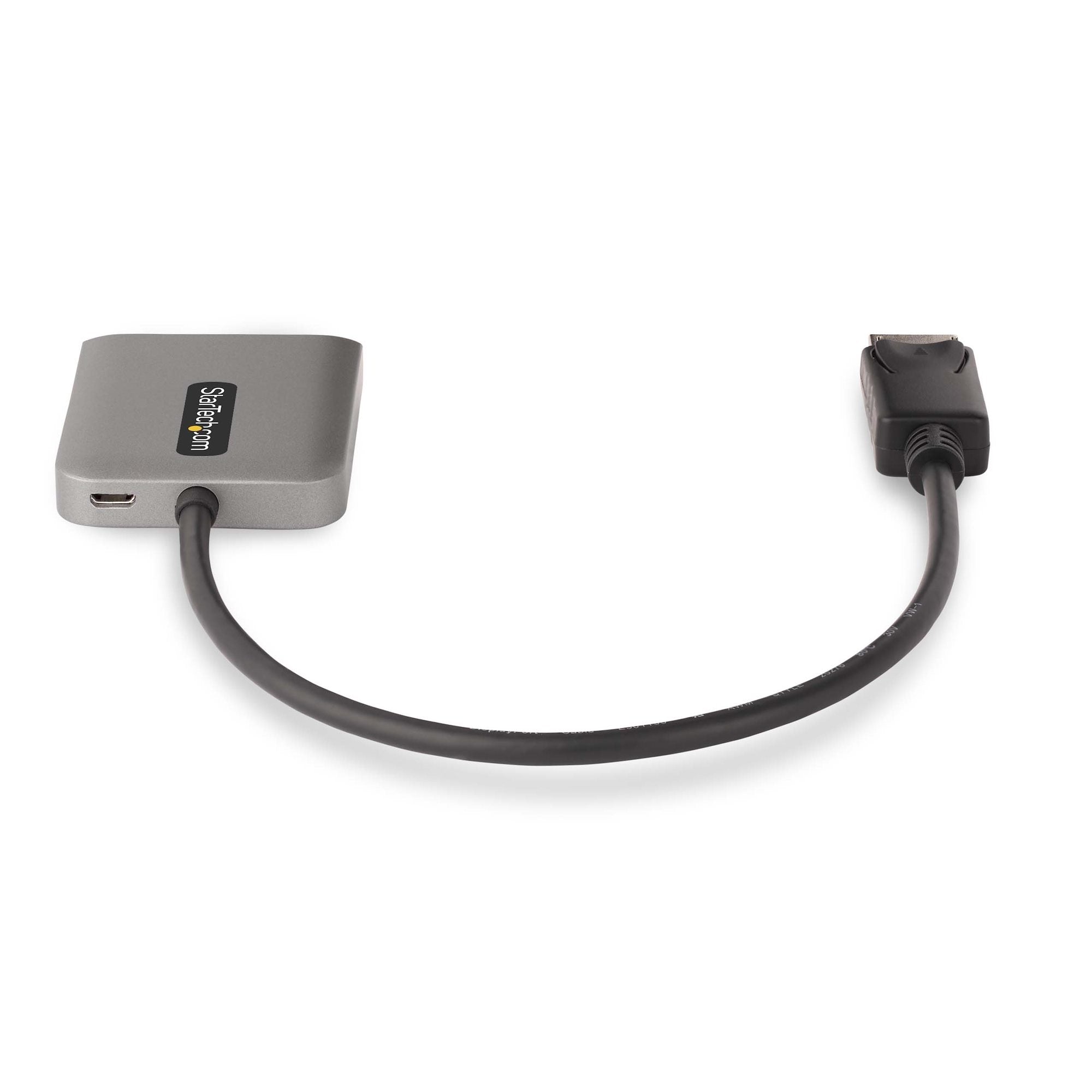 Hub Multiplicador Mst De 2 Puertos Displayport Divisor Dp