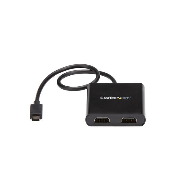 Divisor Splitter Mst Usb-C A Hdmi De 2 Puertos Usb Tipo C