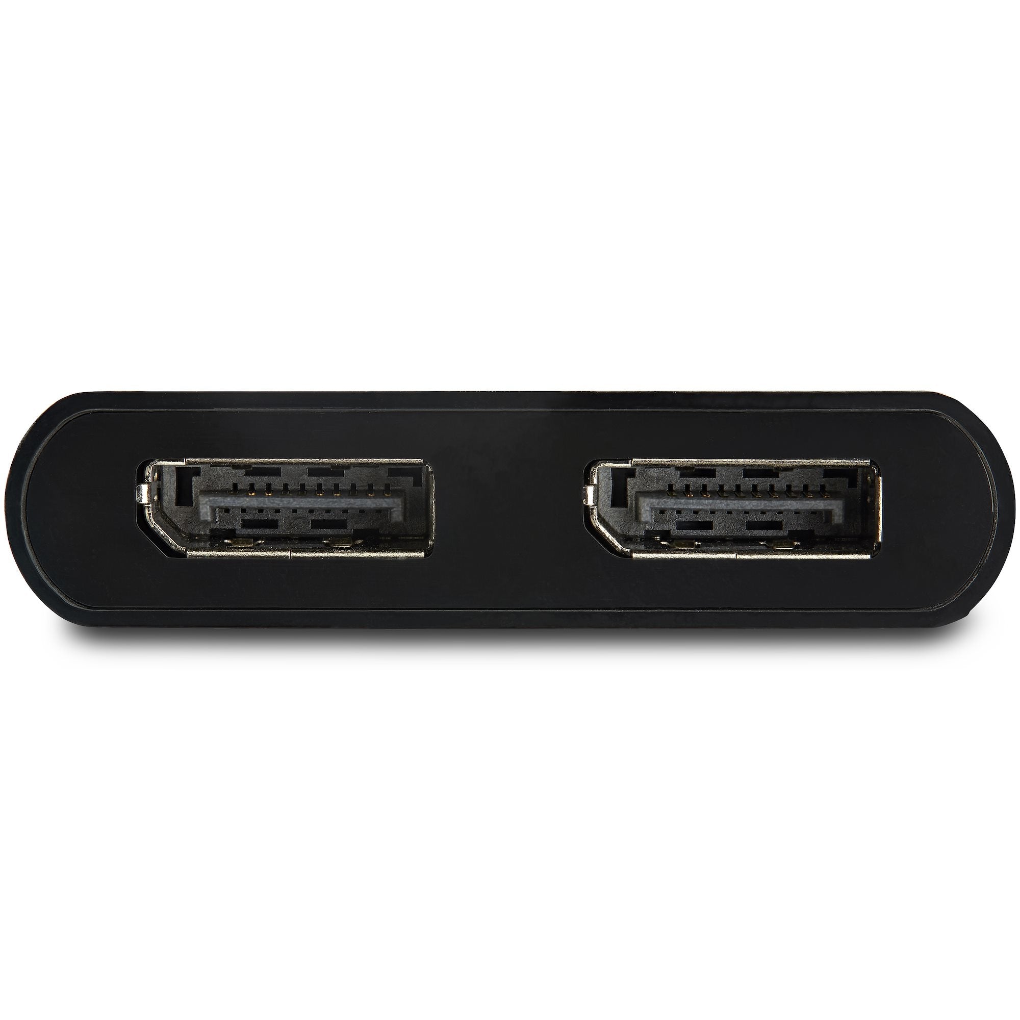 Splitter Divisor Dp 2 Puertos Displayport Hub Mst   .