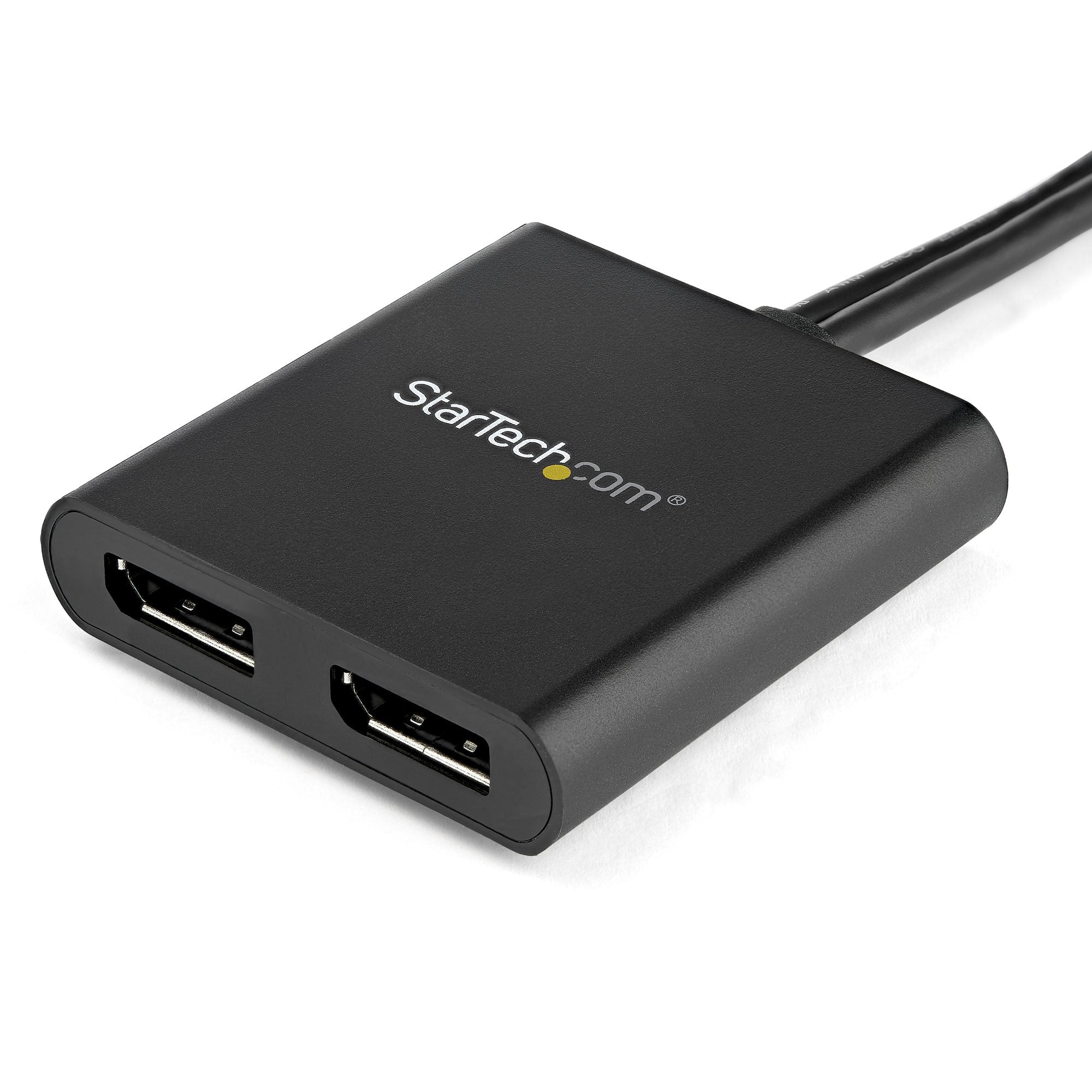 Splitter Divisor Dp 2 Puertos Displayport Hub Mst   .