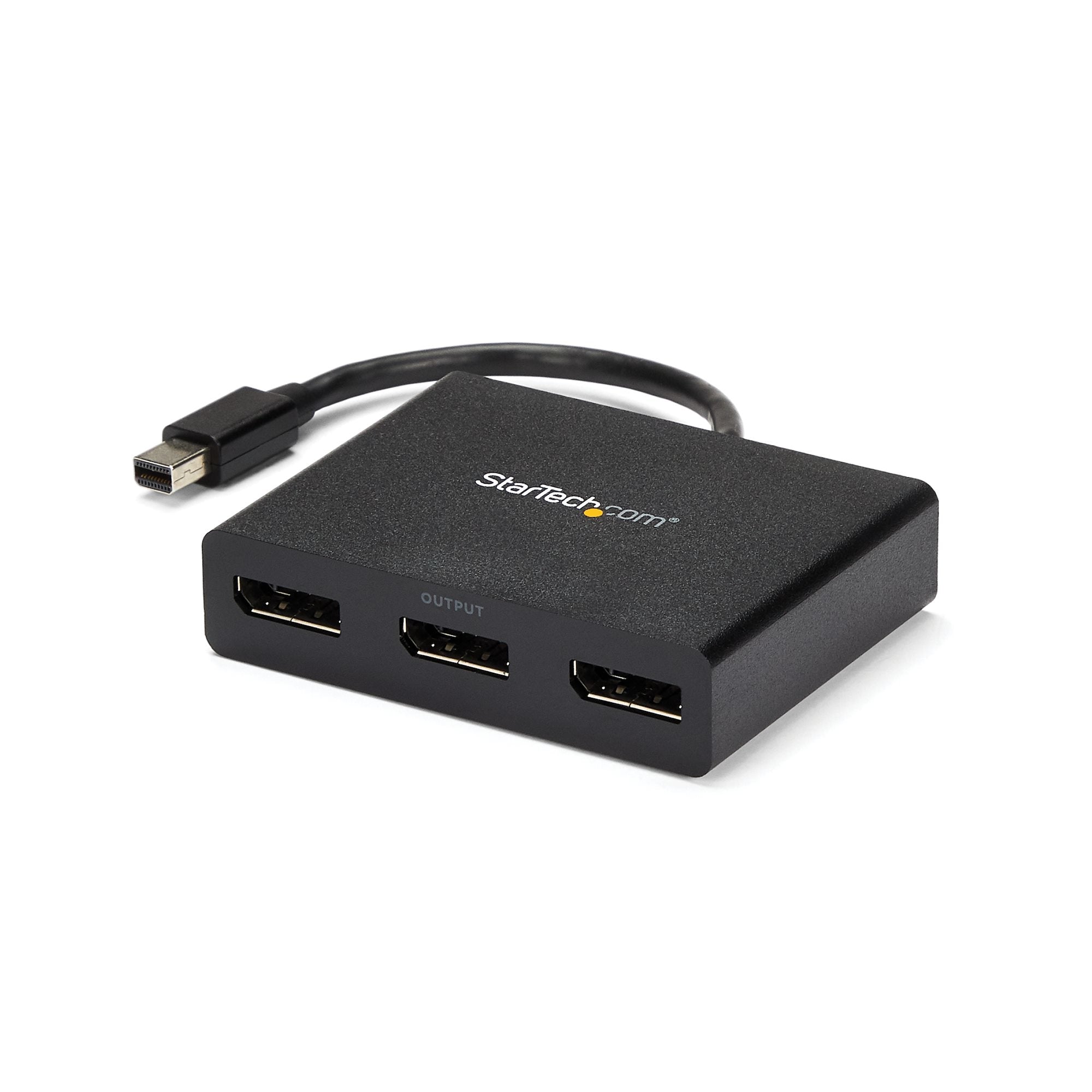 Splitter Multiplicador Divisor Mini Displayport De 3 Puertos   .