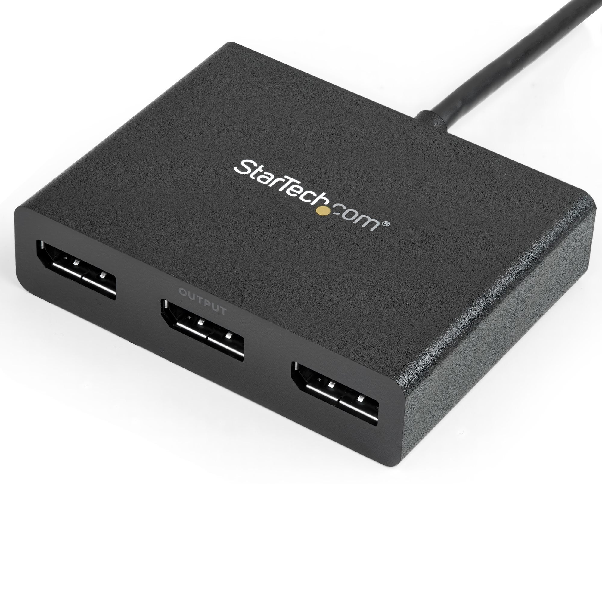 Splitter Multiplicador Divisor Mini Displayport De 3 Puertos   .