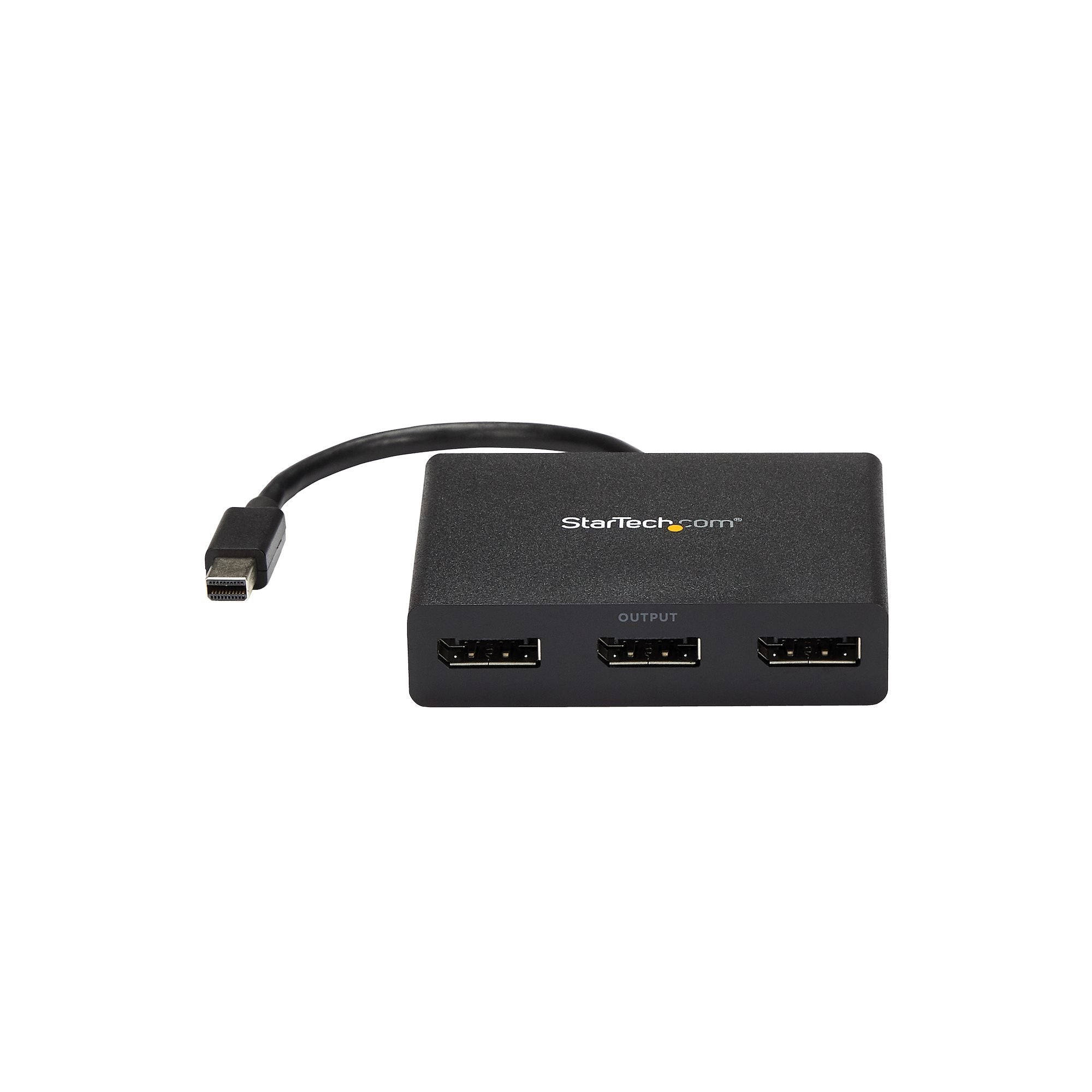 Splitter Multiplicador Divisor Mini Displayport De 3 Puertos   .