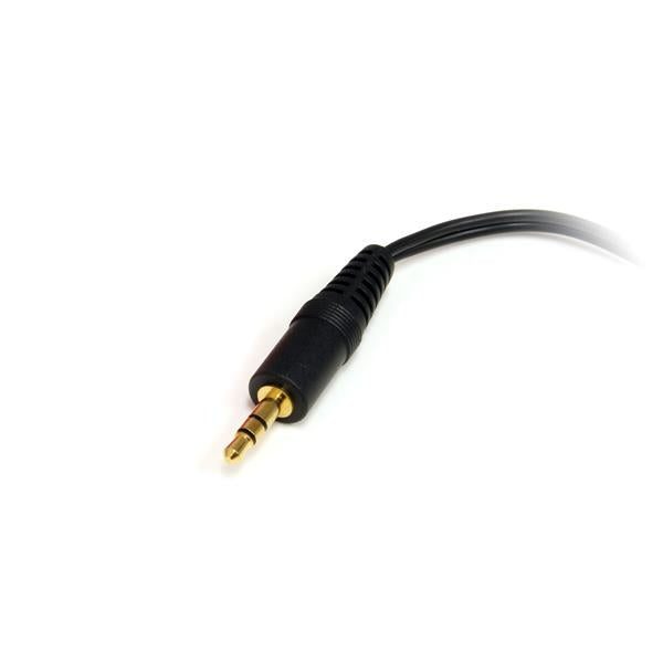 Cable 1.8M Audio Estereo Mini Jack 3.5Mm Macho A Rca Hembra   .