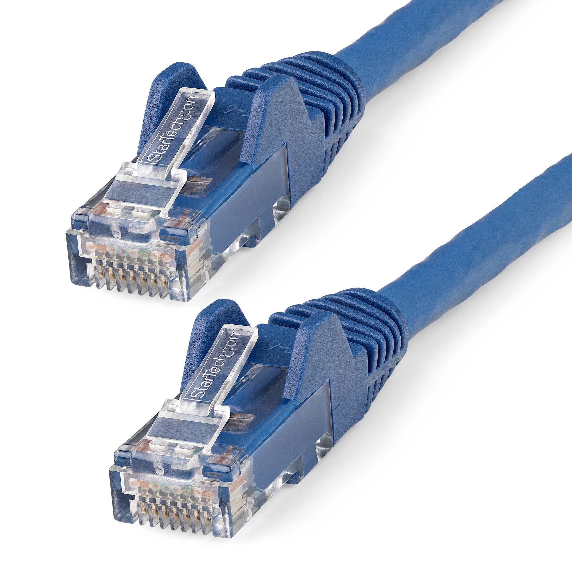 Cable 10M De Red Ethernet Utp Rj45 Snagless Azul