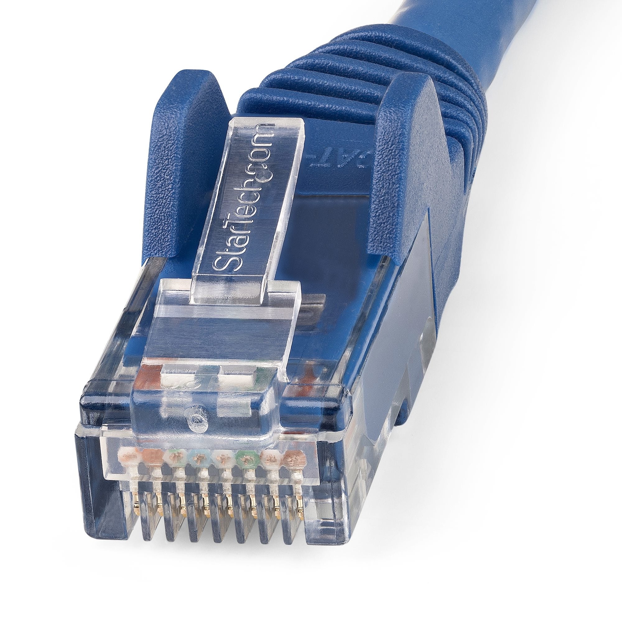 Cable 10M De Red Ethernet Utp Rj45 Snagless Azul