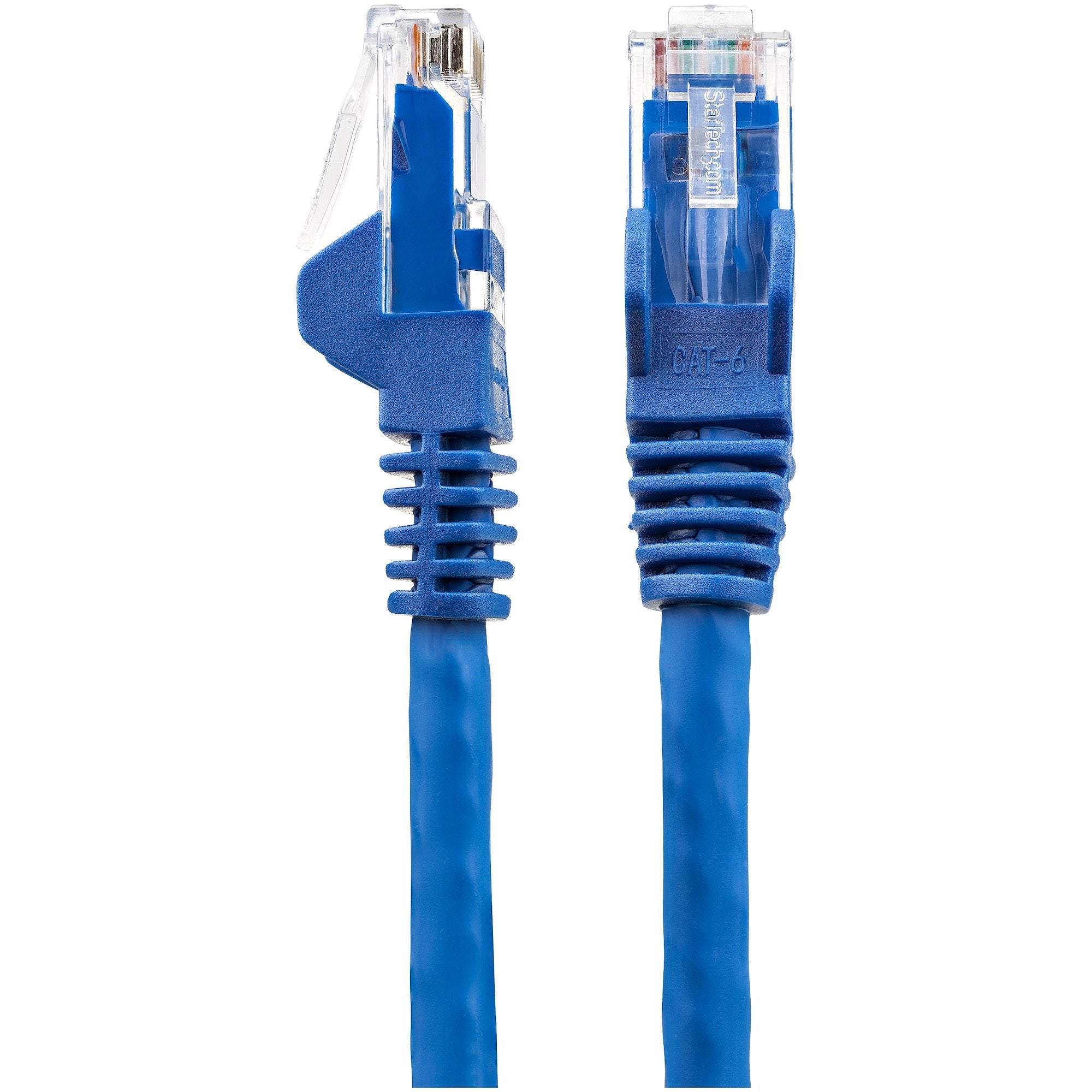 Cable 10M De Red Ethernet Utp Rj45 Snagless Azul