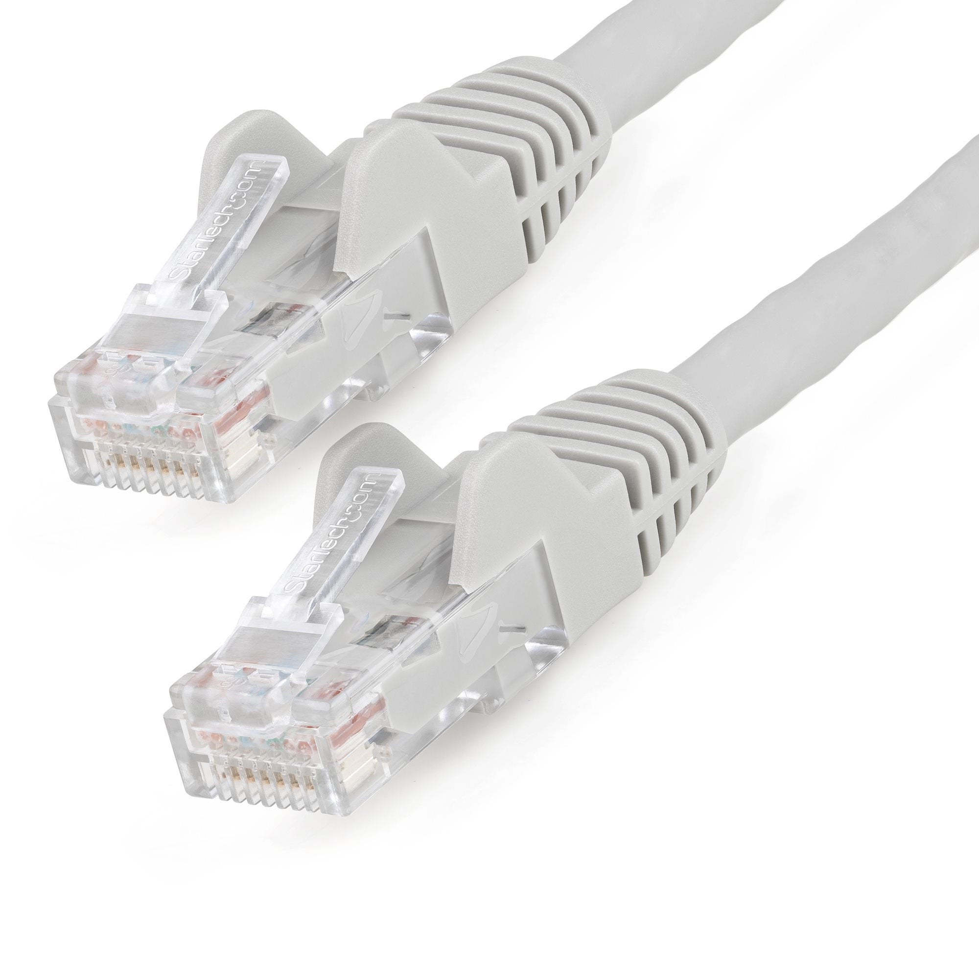 Cable 10M De Red Ethernet Utp Rj45 Snagless Gris